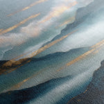Abstract 1165 Canvas Art 60 x 60 cm / Black