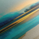 Abstract 1166 Canvas Art 60 x 60 cm / Black