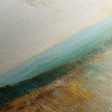 Abstract 1168 Canvas Art 60 x 60 cm / Black