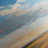Abstract 1169 Canvas Art 60 x 60 cm / Black