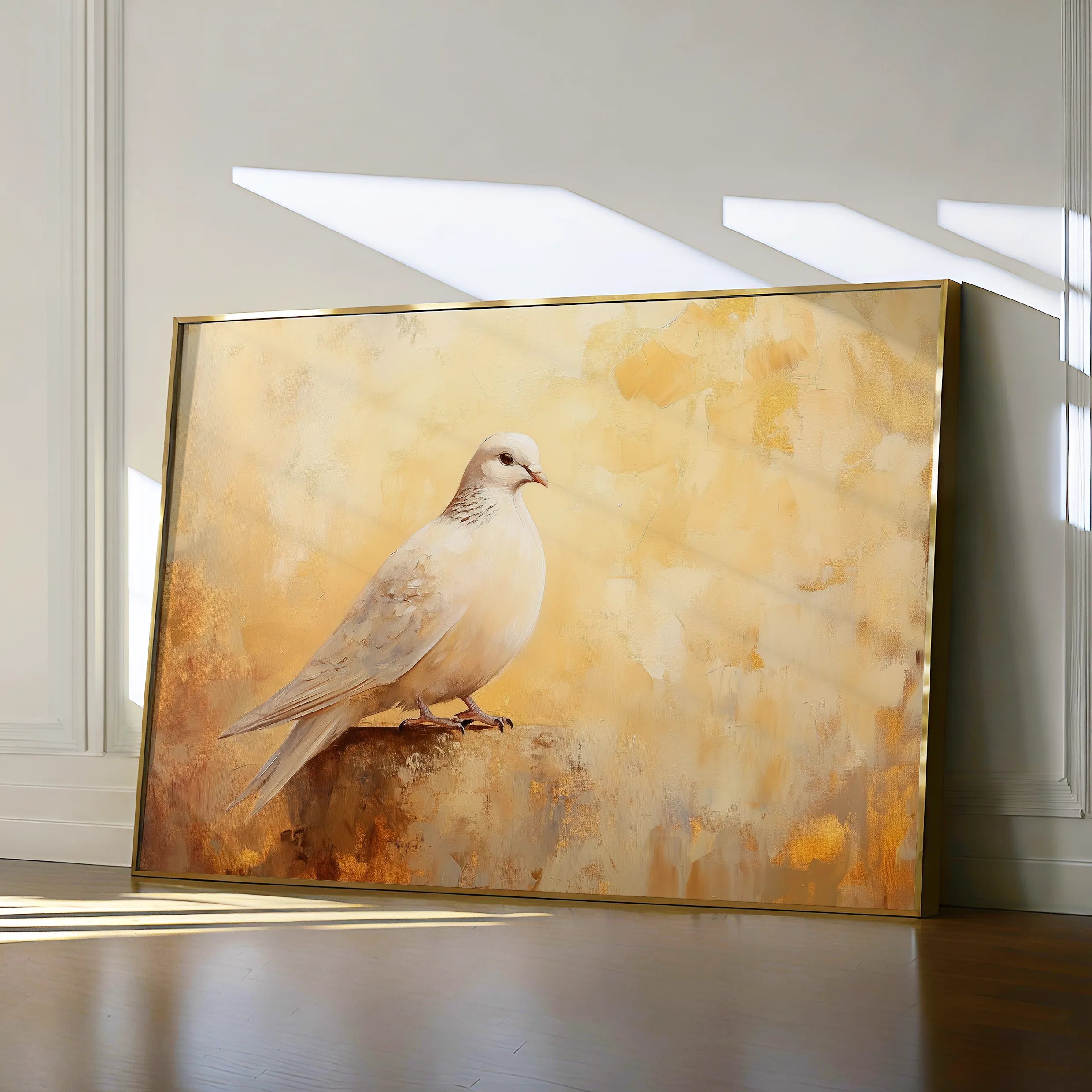 Animals 117 Canvas Art 60 x 40 cm / Black