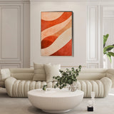 Boho 117 Canvas Art 60 x 40 cm / Black