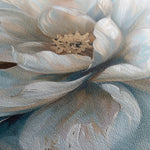 Floral 117 Canvas Art 60 x 40 cm / Black