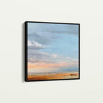 Abstract 1170 Canvas Art 60 x 60 cm / Black