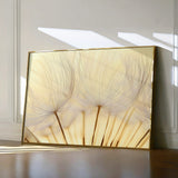 Floral 1171 Canvas Art 60 x 40 cm / Black