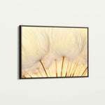 Floral 1171 Canvas Art 60 x 40 cm / Black