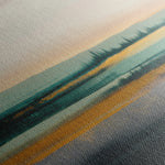 Abstract 1174 Canvas Art 60 x 60 cm / Black