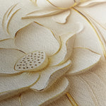 Floral 1175 Canvas Art 60 x 40 cm / Black