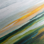 Abstract 1176 Canvas Art 60 x 60 cm / Black