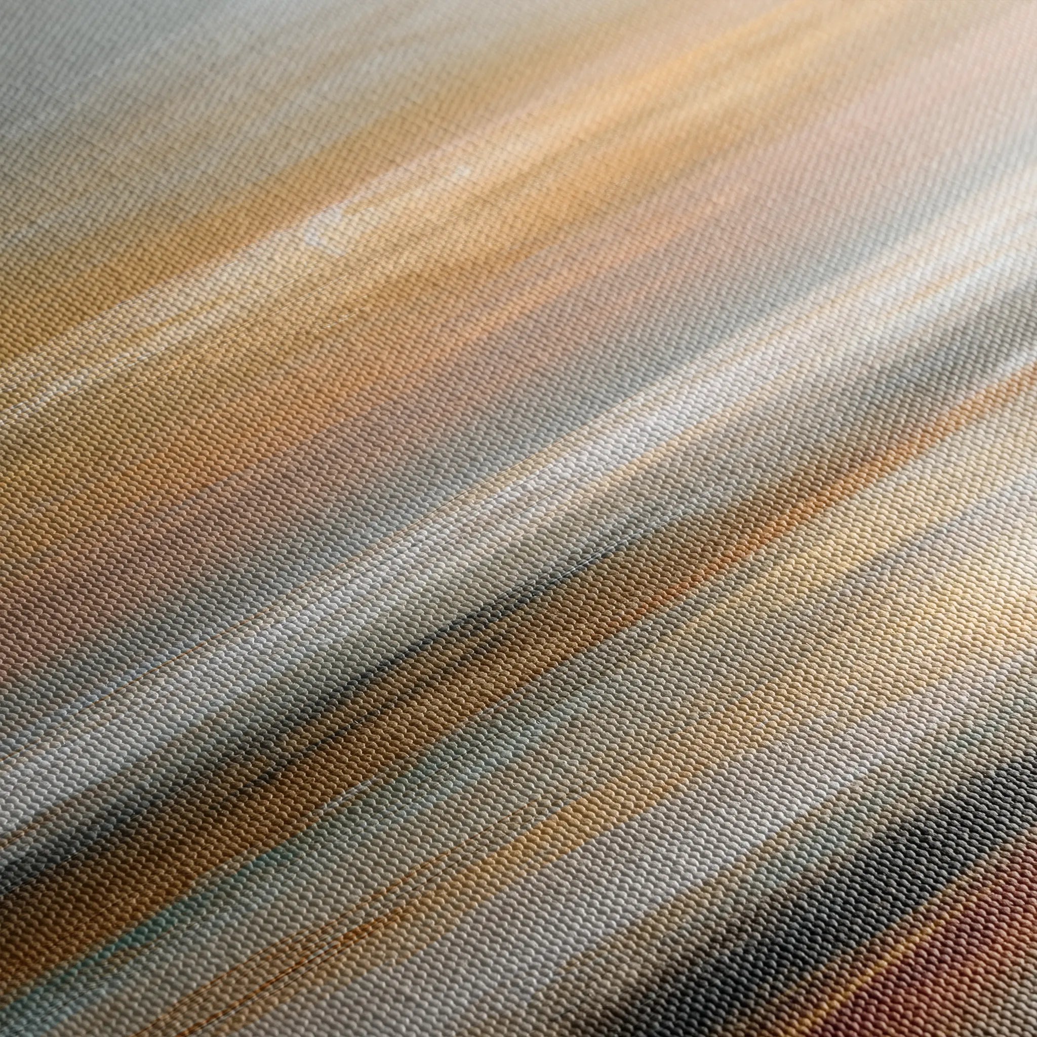 Abstract 1177 Canvas Art 60 x 60 cm / Black