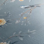 Floral 1177 Canvas Art 60 x 40 cm / Black