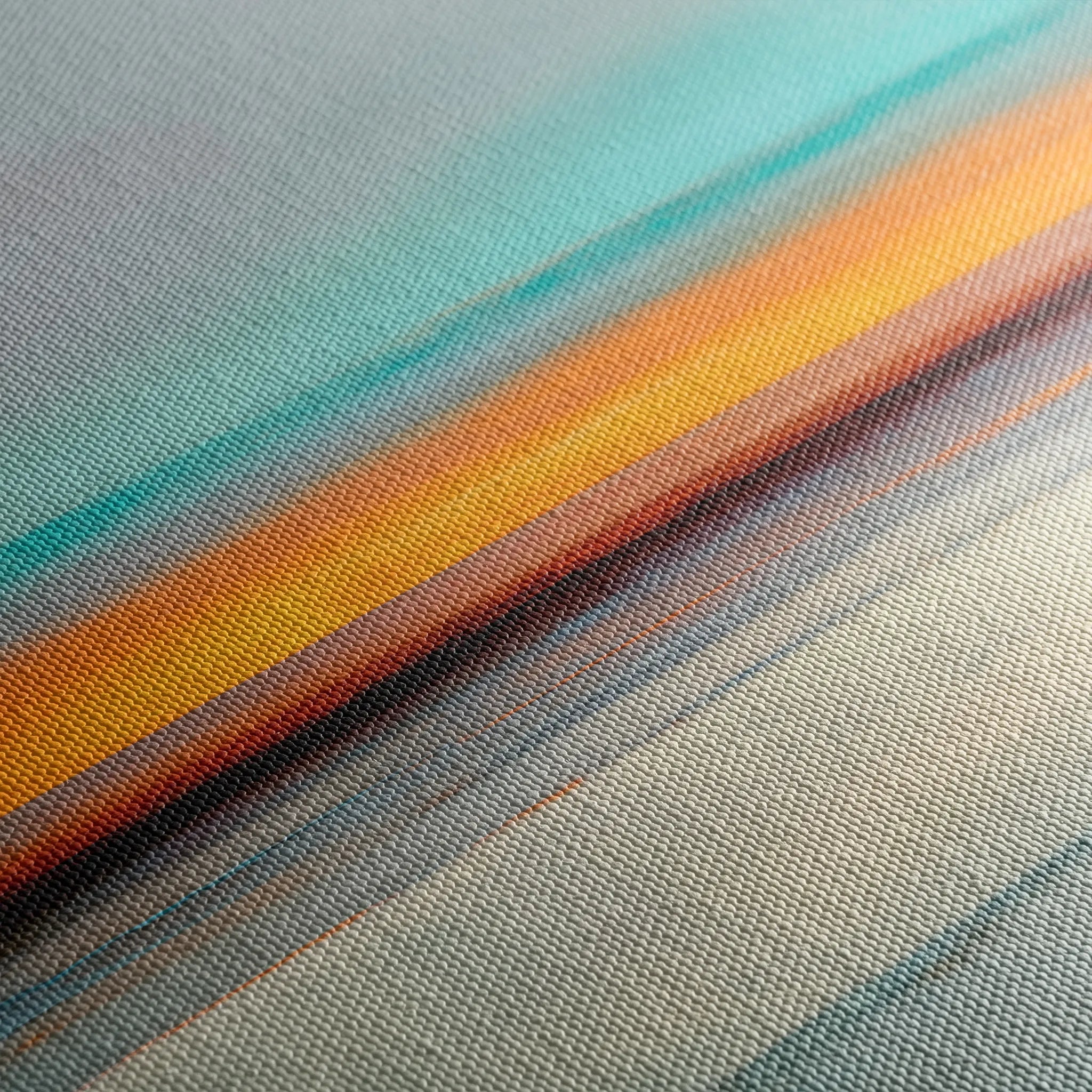 Abstract 1178 Canvas Art 60 x 60 cm / Black