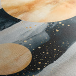 Boho 118 Canvas Art 60 x 40 cm / Black