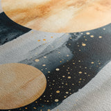 Boho 118 Canvas Art 60 x 40 cm / Black