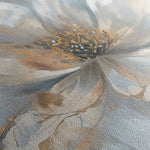 Floral 118 Canvas Art 60 x 40 cm / Black