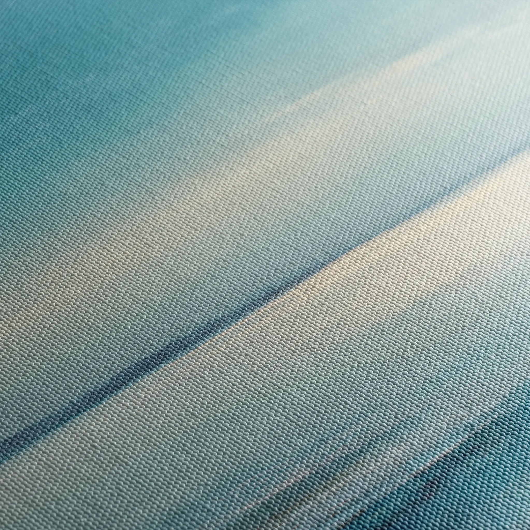 Abstract 1180 Canvas Art 60 x 60 cm / Black