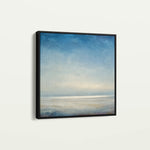 Abstract 1182 Canvas Art 60 x 60 cm / Black
