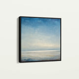 Abstract 1182 Canvas Art 60 x 60 cm / Black