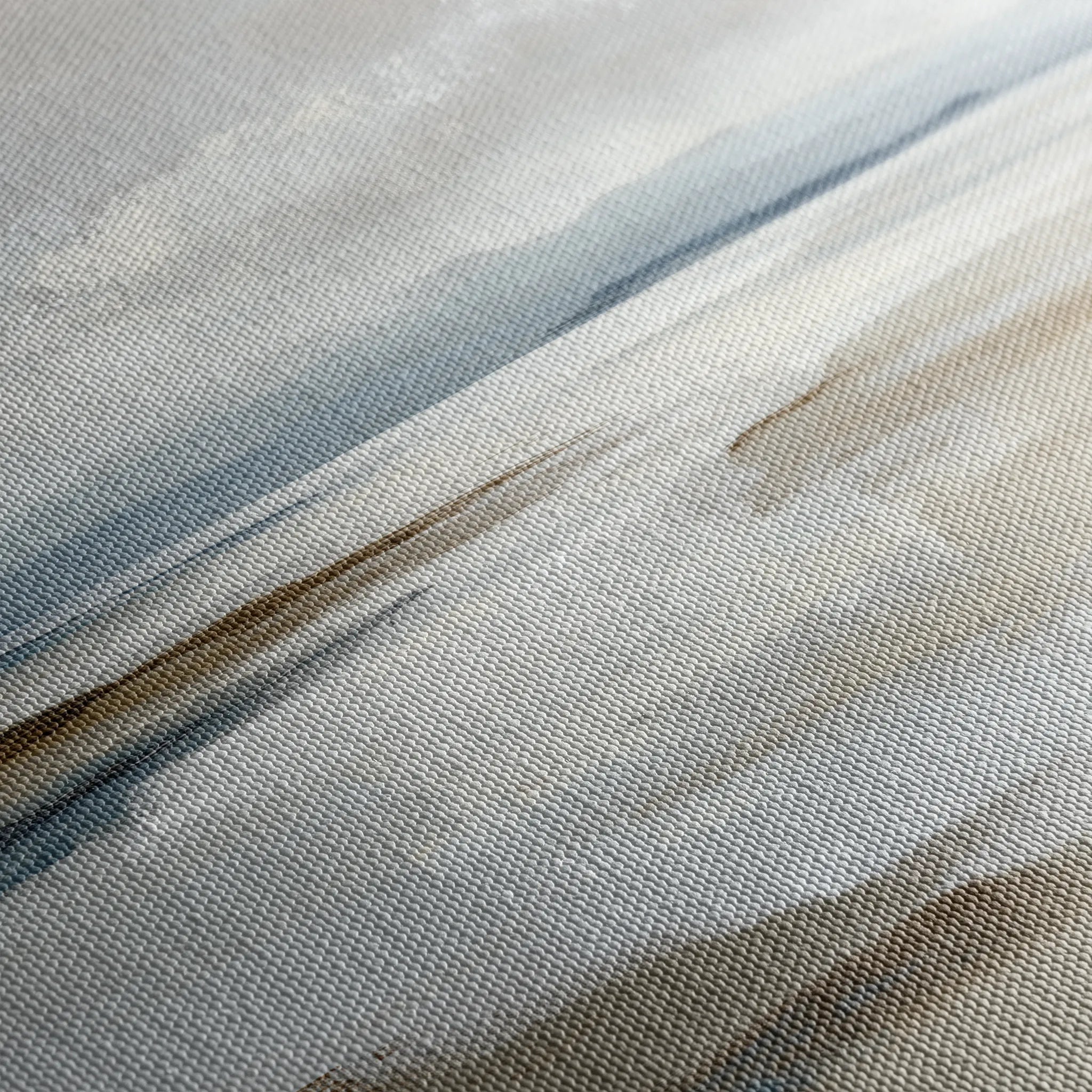 Abstract 1184 Canvas Art 60 x 60 cm / Black