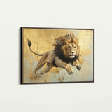 Animals 119 Canvas Art 60 x 40 cm / Black
