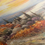 Landscape 119 Canvas Art 60 x 40 cm / Black