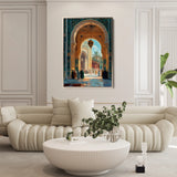 Orientalist 119 Canvas Art 60 x 40 cm / Black