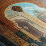 Orientalist 119 Canvas Art 60 x 40 cm / Black