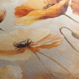 Floral 1194 Canvas Art 60 x 40 cm / Black