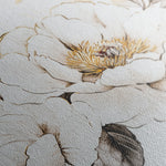 Floral 1196 Canvas Art 60 x 40 cm / Black