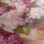 Floral 1197 Canvas Art 60 x 40 cm / Black