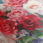Floral 1198 Canvas Art 60 x 40 cm / Black