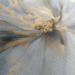 Floral 120 Canvas Art 60 x 40 cm / Black
