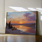 Orientalist 120 Canvas Art 60 x 40 cm / Black