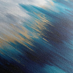 Abstract 1200 Canvas Art 60 x 60 cm / Black