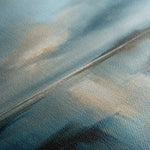 Abstract 1204 Canvas Art 60 x 60 cm / Black
