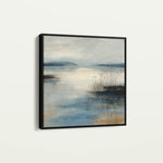 Abstract 1205 Canvas Art 60 x 60 cm / Black