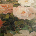 Floral 1207 Canvas Art 60 x 40 cm / Black