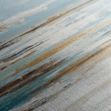 Abstract 1209 Canvas Art 60 x 60 cm / Black