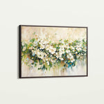 Floral 121 Canvas Art 60 x 40 cm / Black