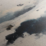 Abstract 1211 Canvas Art 60 x 60 cm / Black