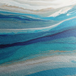 Abstract 1216 Canvas Art 60 x 60 cm / Black