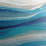 Abstract 1216 Canvas Art 60 x 60 cm / Black