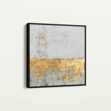 Abstract 1217 Canvas Art 60 x 60 cm / Black