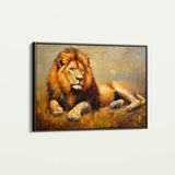 Animals 122 Canvas Art 60 x 40 cm / Black