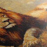 Animals 122 Canvas Art 60 x 40 cm / Black