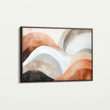 Boho 122 Canvas Art 60 x 40 cm / Black