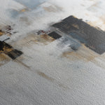 Abstract 1223 Canvas Art 60 x 60 cm / Black