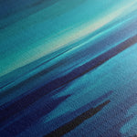Abstract 1224 Canvas Art 60 x 60 cm / Black