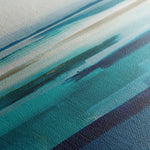 Abstract 1225 Canvas Art 60 x 60 cm / Black
