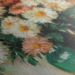 Floral 1225 Canvas Art 60 x 40 cm / Black